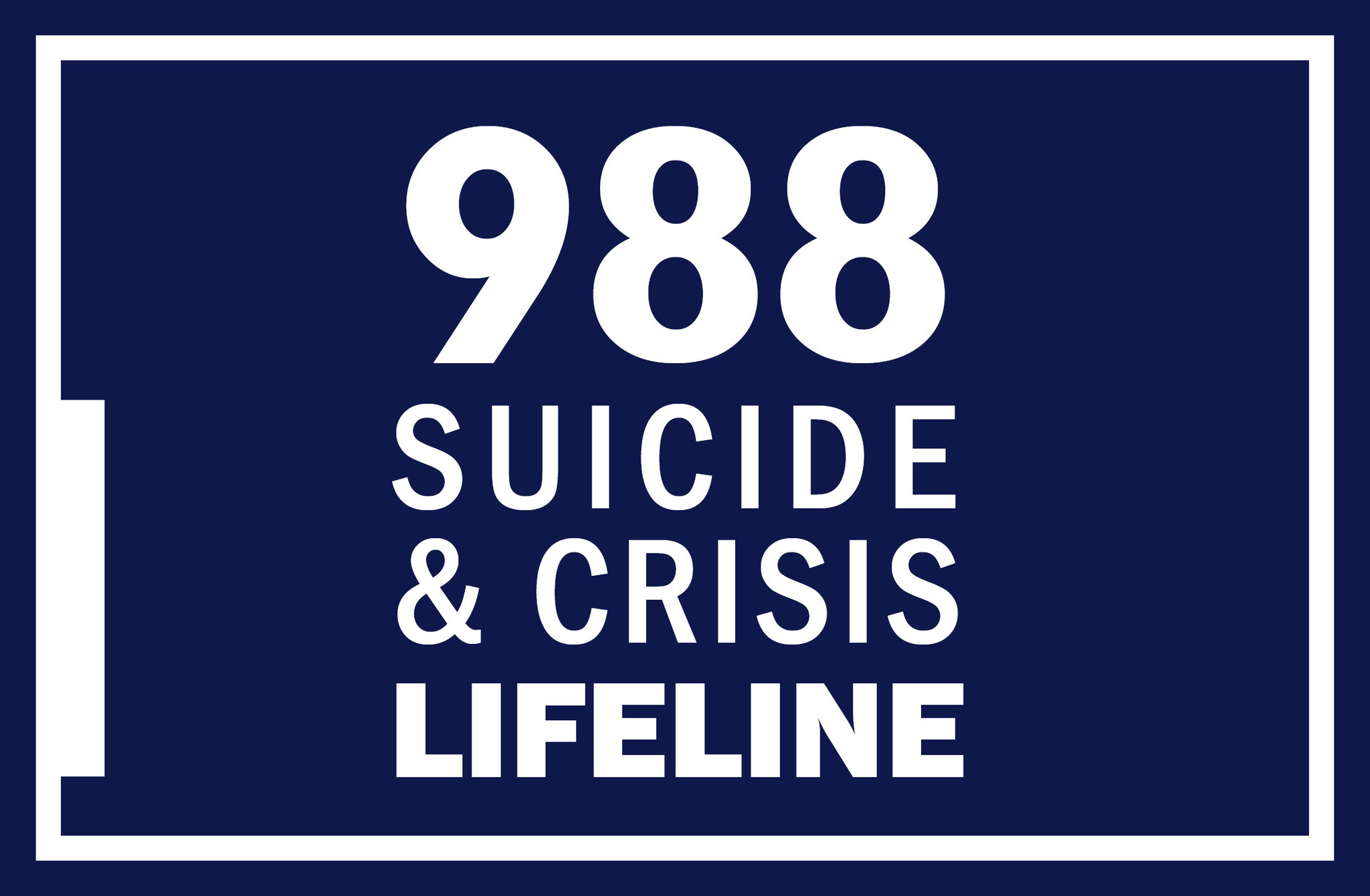 988 Suicide & Crisis Lifeline